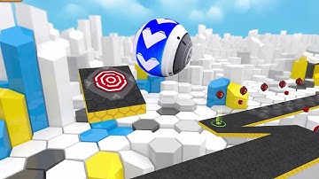 GYRO BALLS - All Levels NEW UPDATE Gameplay Android, iOS #1839 GyroSphere Trials