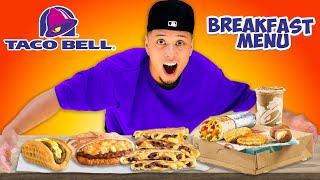 Entire Taco Bell Breakfast Menu Review