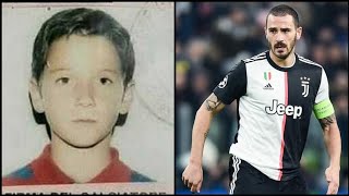 Leonardo Bonucci Transformation From 2 To 33 Years Old Hd