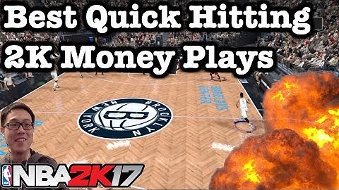 NBA 2K17 Tips How to score money plays. 2K17 How to shoot and pick + roll quick hitters #38