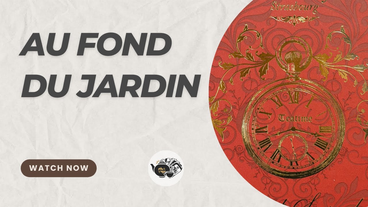 Annonce officielle : collaboration avec Au Fond du Jardin