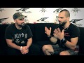 Killswitch Engage Interview - Jesse Leach Takes No Prisoners (Heavy MTL 2012)