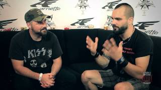 Killswitch Engage Interview - Jesse Leach Takes No Prisoners (Heavy MTL 2012)