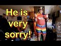 Perry caravello skittles apology