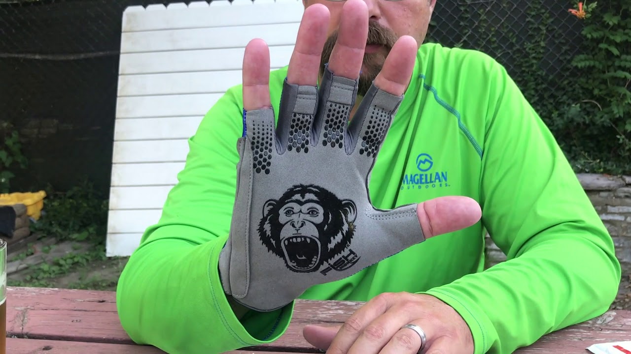 Fish Monkey glove Unboxing YouTube