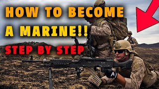 How To Become A Marine Step by Step