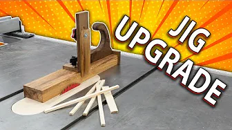 Thin Strip Jig Upgrade You Can’t Ignore