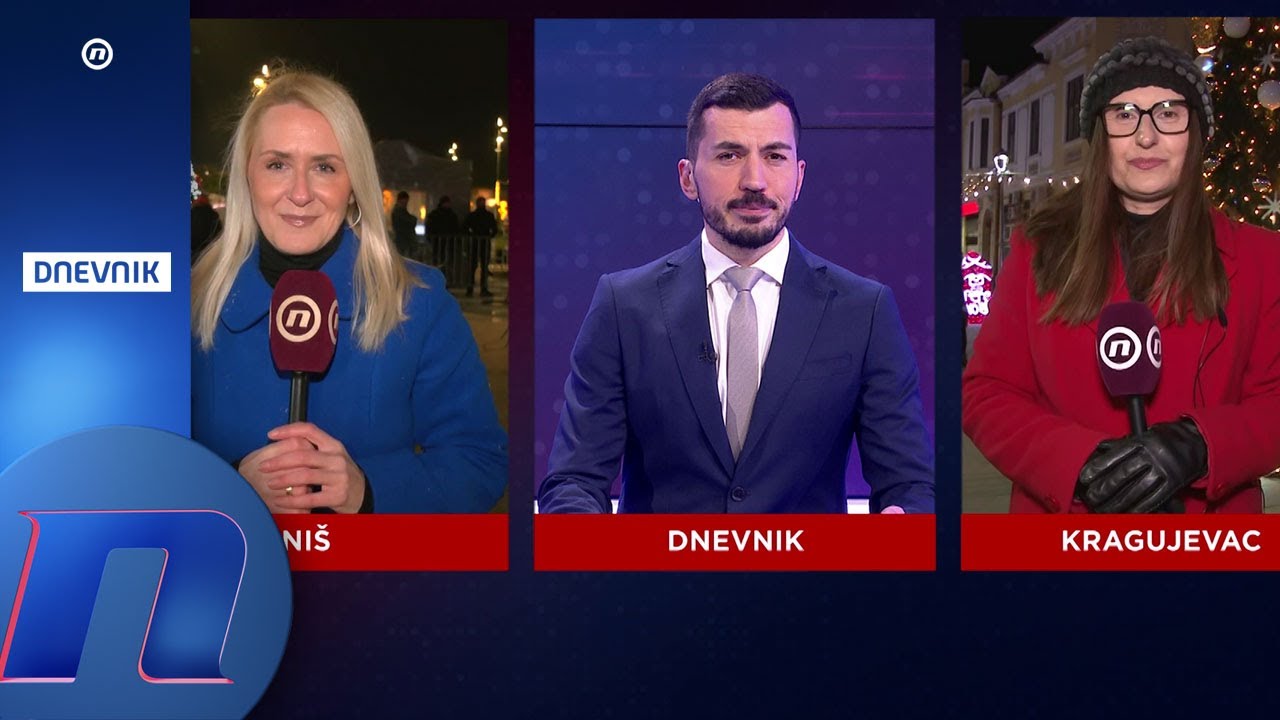 Malobrojni dočeci na trgovima - Dnevnik uživo u Nišu i Kragujevcu