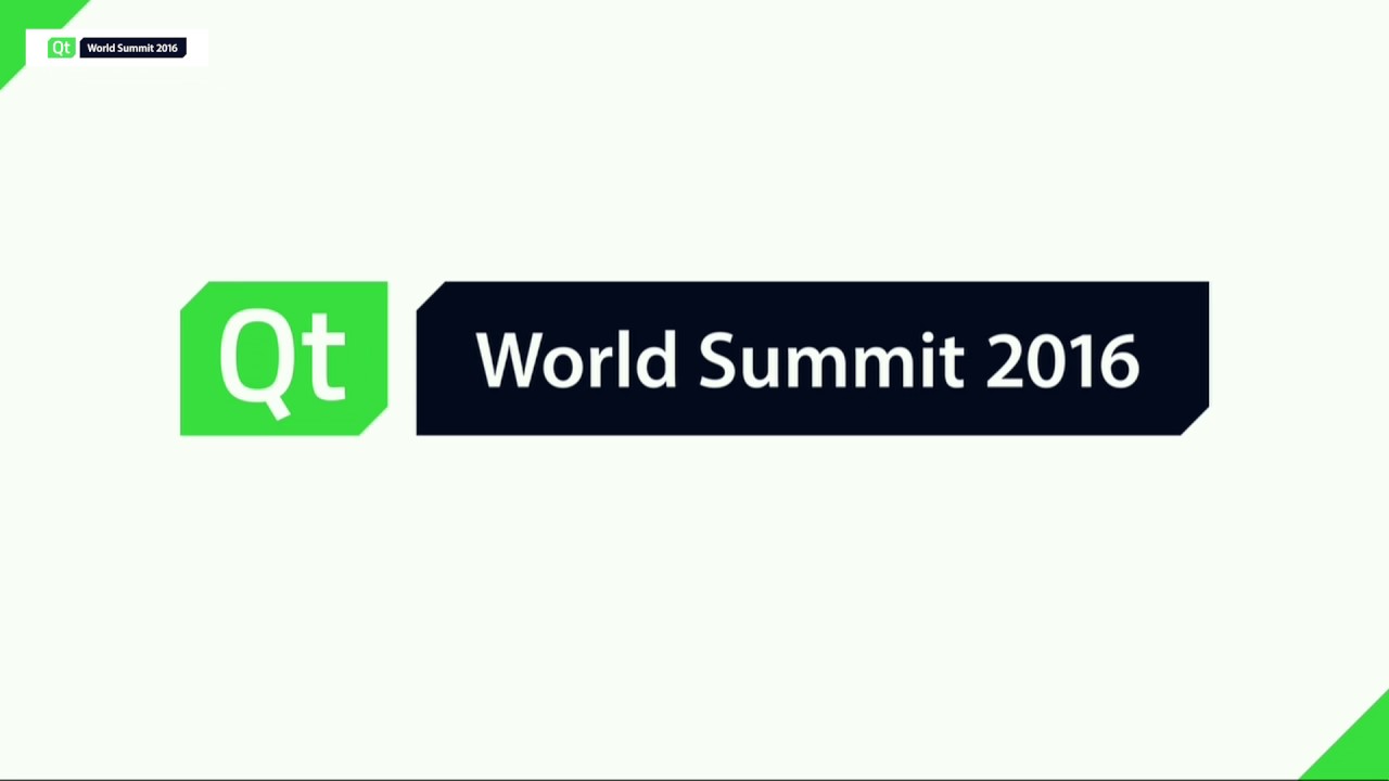 QtWS16- How to select a service partner, Murali Mandayam, The Qt Company