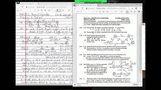 Theory of Algorithms/Computation Midterm Review