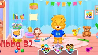 NIBBO B2 cartoon video zoom meeting now #shorts