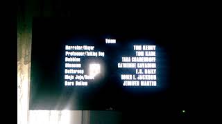 Powerpuff Girls Season 1 End Credits