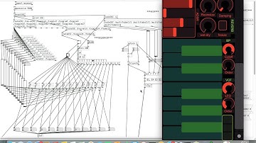 Bass Synth and Sequencer (TouchOSC)