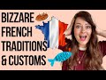 STRANGE FRENCH TRADITIONS | French Culture and Traditions that Surprised Me!