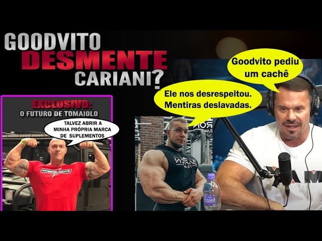 Goodvito desmente Cariani? + O Futuro de Tomaiolo - YouTube