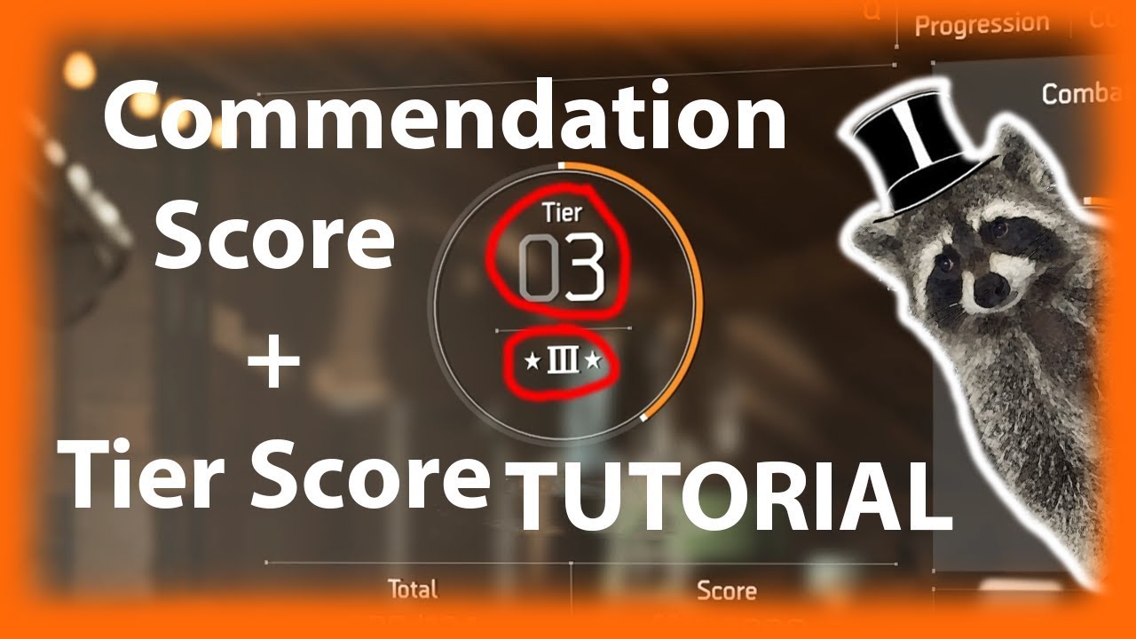 How To INCREASE Commendation SCORE | The Division 2 Tutorial |