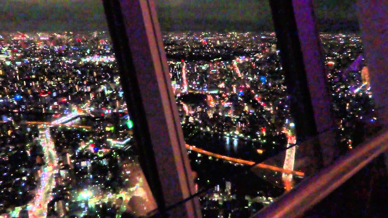 スカイツリー第一展望台から東京タワーを見た Youtube スカイツリー第一展望台から東京タワーを見た Youtube