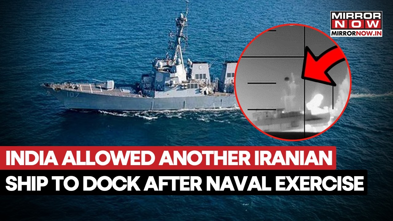 India Admits To Allowing Another Iranian Warship To Dock Before IRIS Dena Sunk Near Sri Lanka