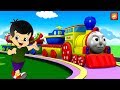 छुक छुक रेल गाड़ी - Chuk Chuk Rail Gadi - Hindi Rhymes For Children 2019 |