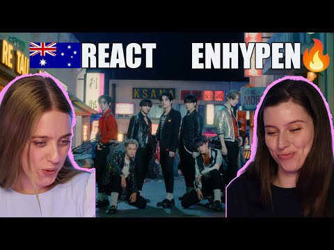 ENHYPEN (엔하이픈) 'Sweet Venom' Official MV - REACTION