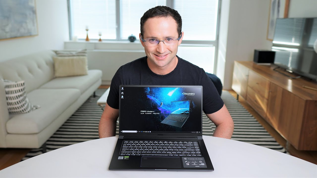 MSI Prestige 15 Review - BETTER than I thought!!