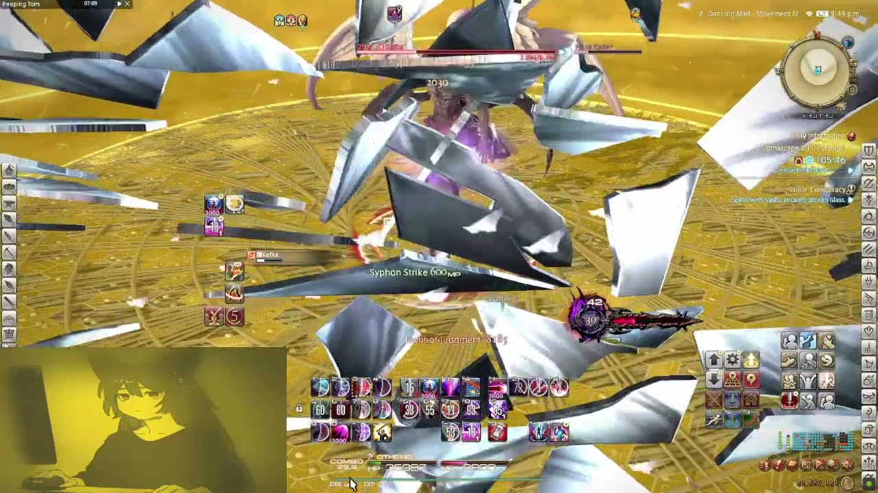 FFXIV ~ Sigmascape V4.0 (Savage) Dark Knight Solo