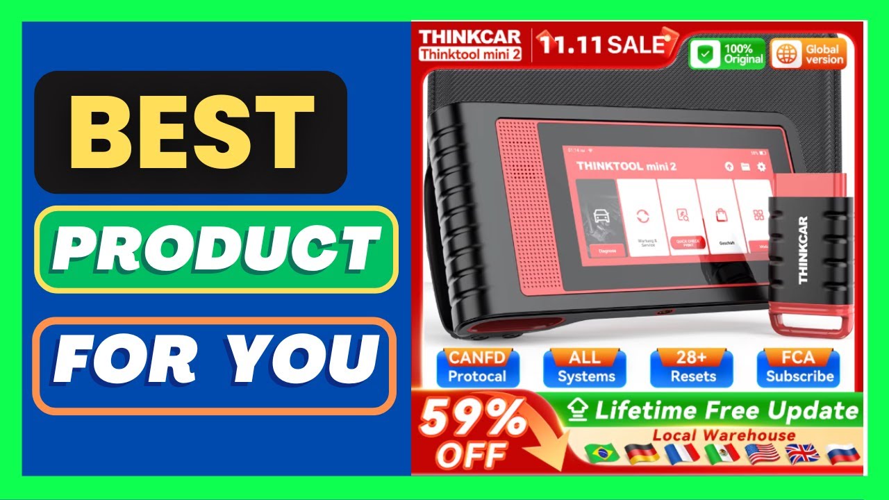 THINKCAR THINKTOOL MINI 2 CANFD Auto