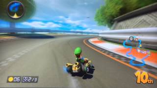 Try This 4- Yoshi Circuit Shortcut Spam!
Rules:
Any character or vehicle
Yoshi circuit
Vs mode
Hard CPUs
Mushrooms only
Do the Yoshi circuit shortcut backwards and drive back until lakitu picks you up(you must do this for lap 1 and 2! Good luck and post a video response if you have done it! Try This 4- Yoshi Circuit Shortcut Spam!