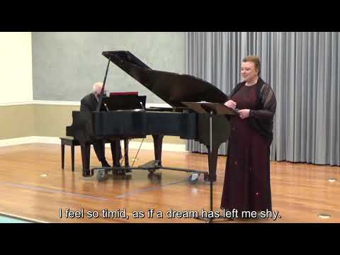 Puget Sound Concert Opera - Einer Wird Kommen (Someone Will Come) From Der Zarewitsch by Franz Lehár