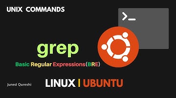 Basic Regular Expressions(BRE) & grep command in Linux | regex | grep command | Intro