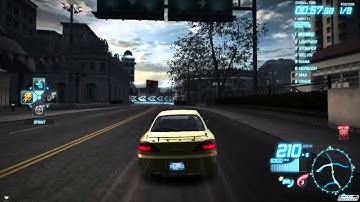 Need For Speed World Nissan Silvia S15 Reverse Track 2