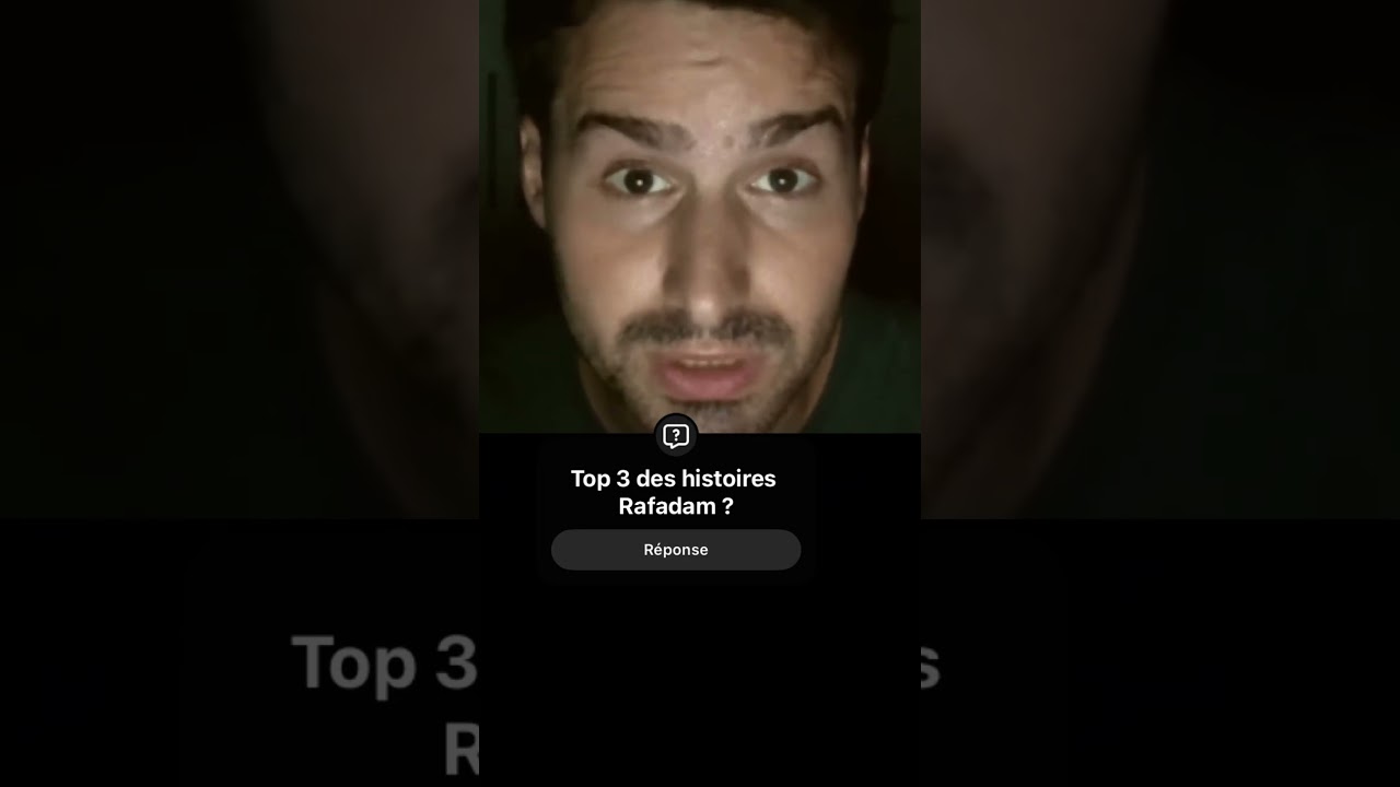 Si tu devais en choisir 3...