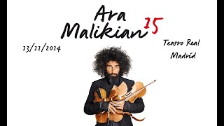 Ara Malikian. DVD 15. Trailer (Latin Grammys 2015) Resimi