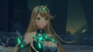 Mythra Tells Rex He