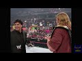 Triple H and Chris Benoit Segment + Evolution Saves Triple H from Chris Benoit: Raw Feb. 16, 2004