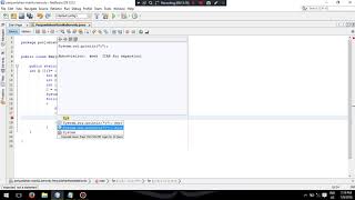 TUTORIAL PENJUMLAHAN MATRIX ORDO 3X3 MENGGUNAKAN NETBEANS