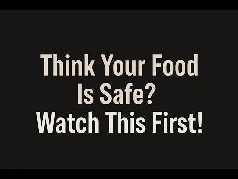 Think your food is safe watch this first scaningrify