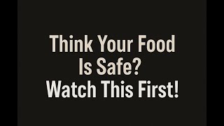 Think your food is safe? watch this first @scaningrify