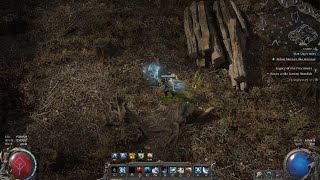 Path of Exile 2 Hollow Palm Technique Clip
