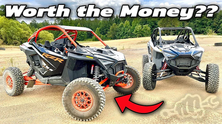 2022 Polaris RZR Pro R vs Turbo R SHOOTOUT!
