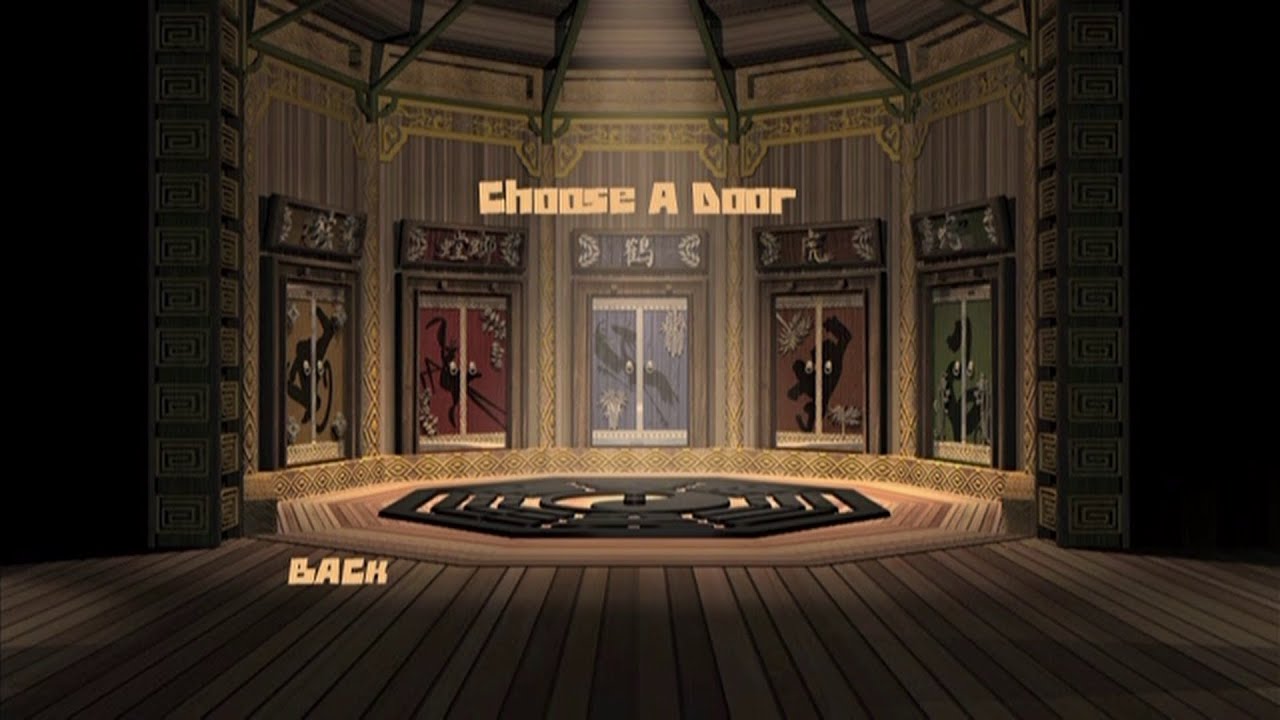 Kung Fu Panda - Special Feature Game - Dragon Warrior Training Academy