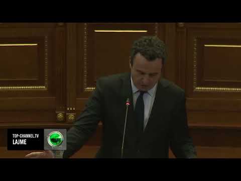 Top Channel/ Votohet qeveria në Kosovë, Kurti duhet të zgjedhë Presidentin për 60 ditë