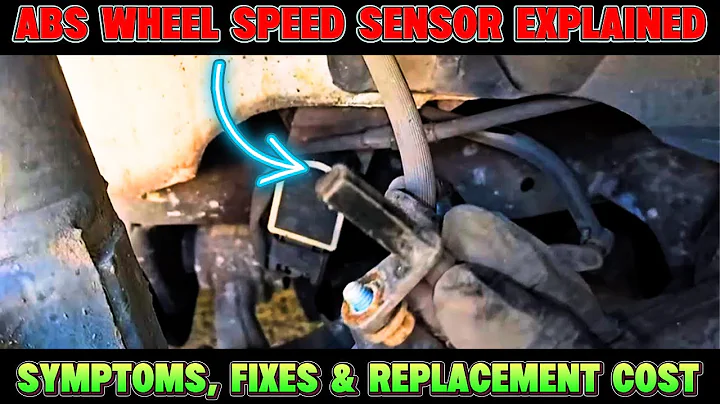 ABS Wheel Speed Sensor Explained: Symptoms, Fixes & Replacement Cost ||