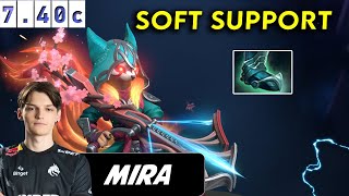 Mira Hoodwink Soft Support - Dota 2 Patch 7.40c Pro Player Gameplay screenshot 4