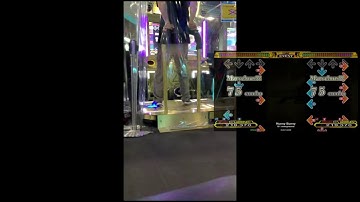 【DDR A20 PLUS】Hunny Bunny [DSP-10] MFC(1000000) - 実写プレイ動画
