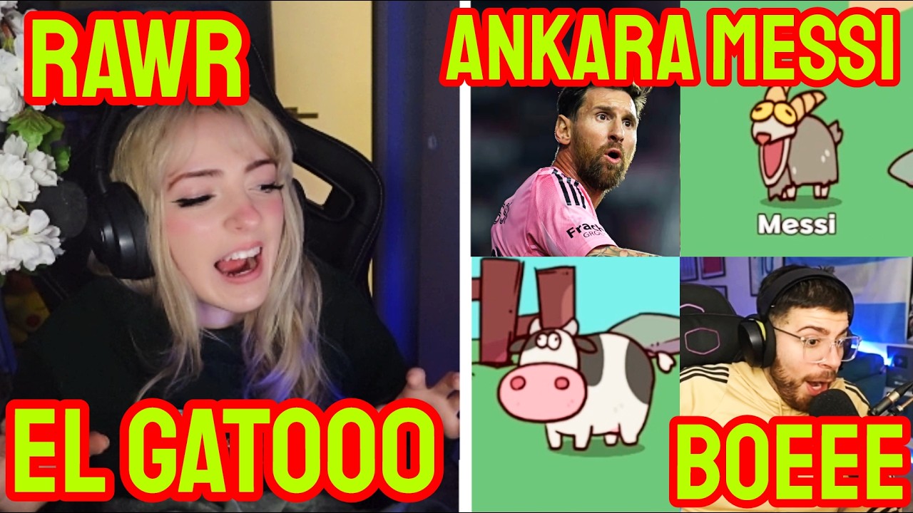 Sylvee hace sonidos de animales y referencias famosas 💀