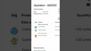 Foto 🖼️ del Producto en PORTAL Cotizaciones #odoo #development #odoocustomization #odoosupport #qweb