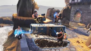 New Payload Map… But It’s a Tank! (Citadel) | Team Fortress 2 Live Commentary Gameplay.