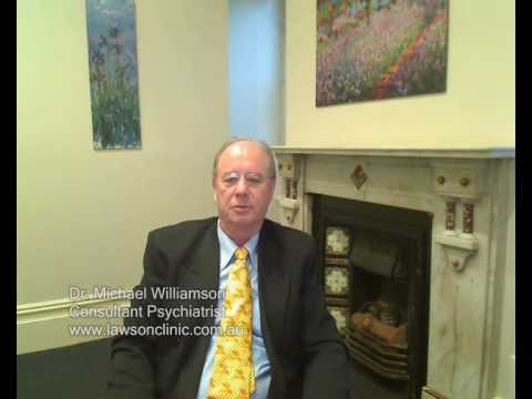 Clinical Depression by Psychiatrist Dr Michael Williamson.wmv thumbnail