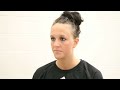 Volleyball: Mackenzie Neely Interview - NSU 3, MCN 0 (Quarterfinal)